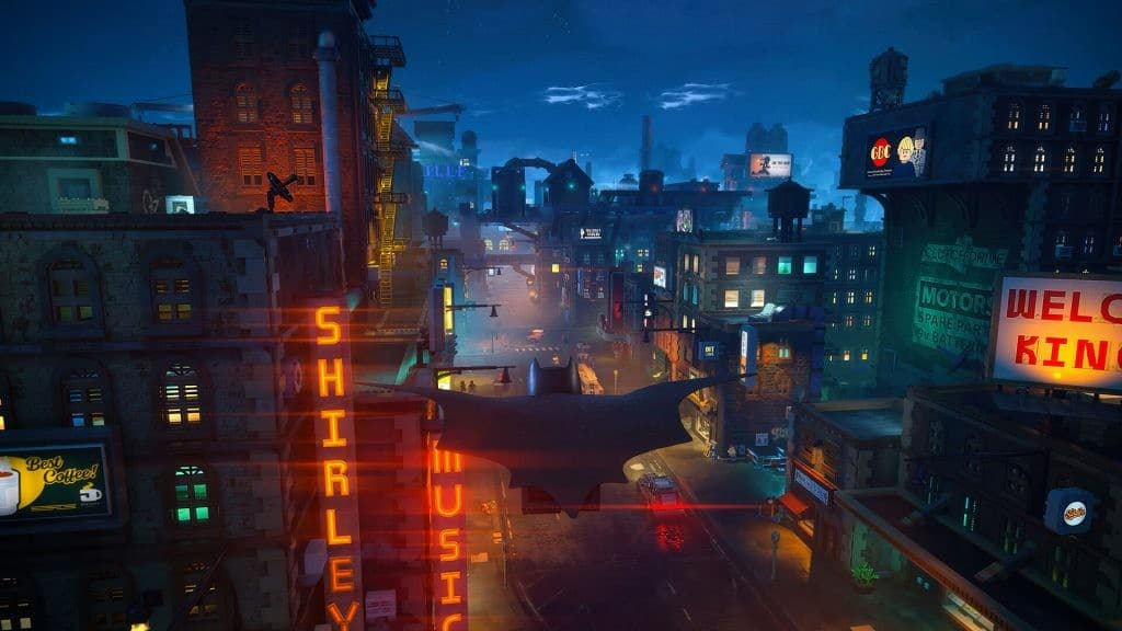 لعبة LEGO Batman Legacy of the Dark Knight تتضمن 7 شخصيات قابلة للعب ومواقع مألوفة