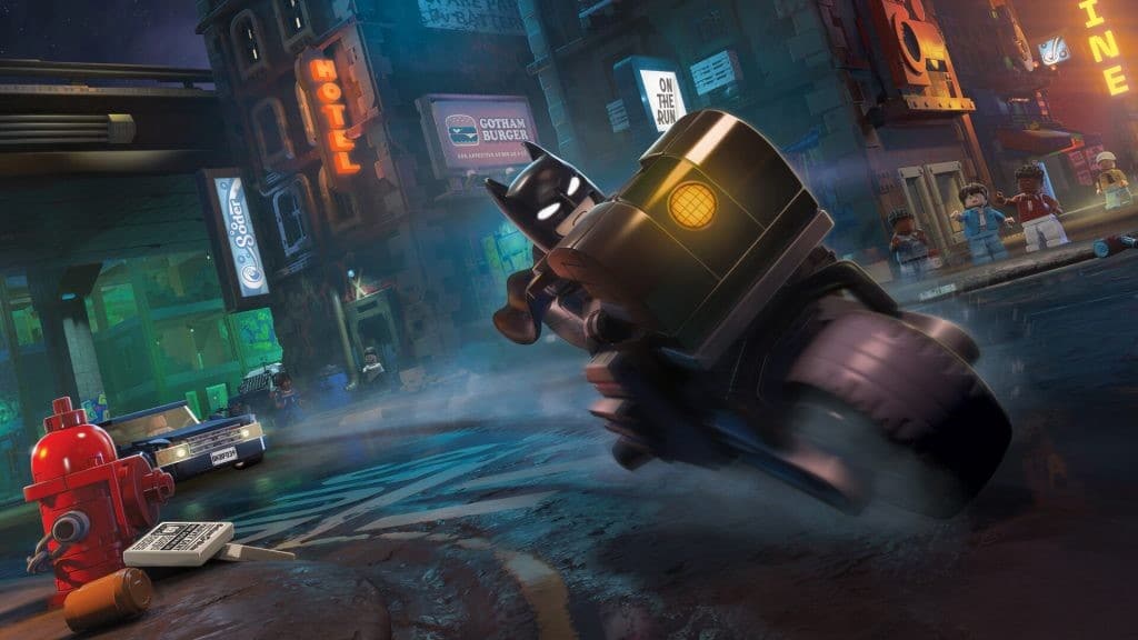 لعبة LEGO Batman: Legacy of the Dark Knight لا تتضمن اللعب التعاوني عبر الإنترنت