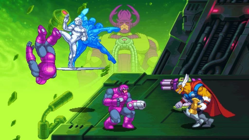عرض الإعلان التشويقي للعبة Marvel Cosmic Invasion ظهور شخصيتي Silver Surfer و Beta Ray Bill