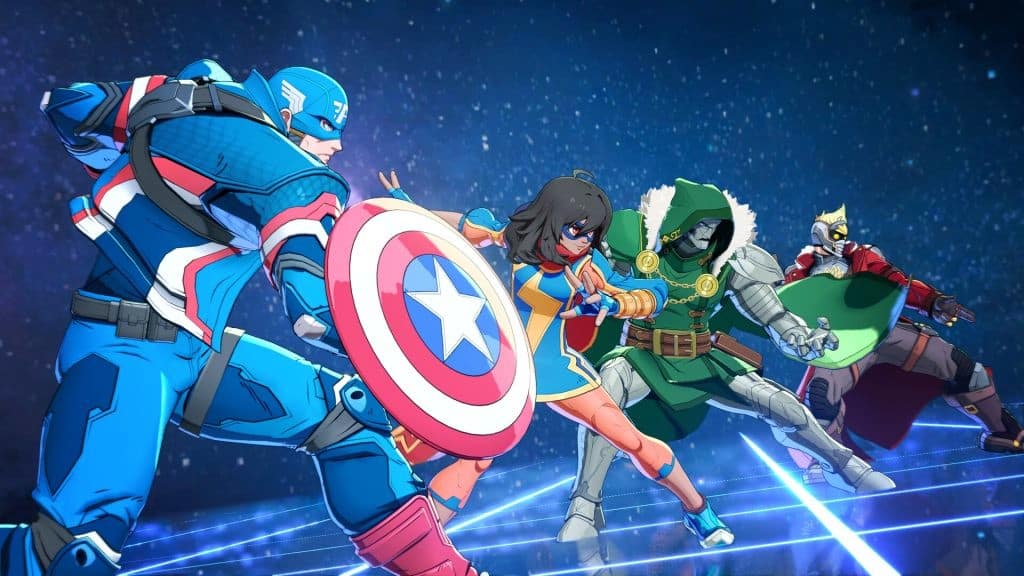 لعبة Marvel Tōkon: Fighting Souls قابلة للّعب في EVO 2025