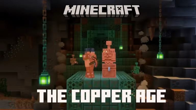 كل ما سيأتي في تحديث Minecraft’s Copper Age عصر النحاس