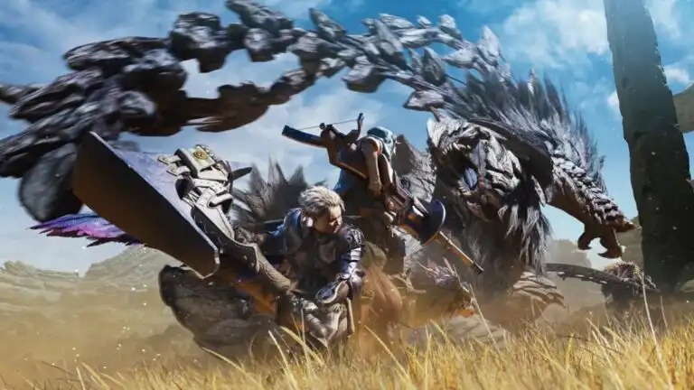 التعاون القادم للعبة Monster Hunter Wilds يضيف Omega Planetes من Final Fantasy 14
