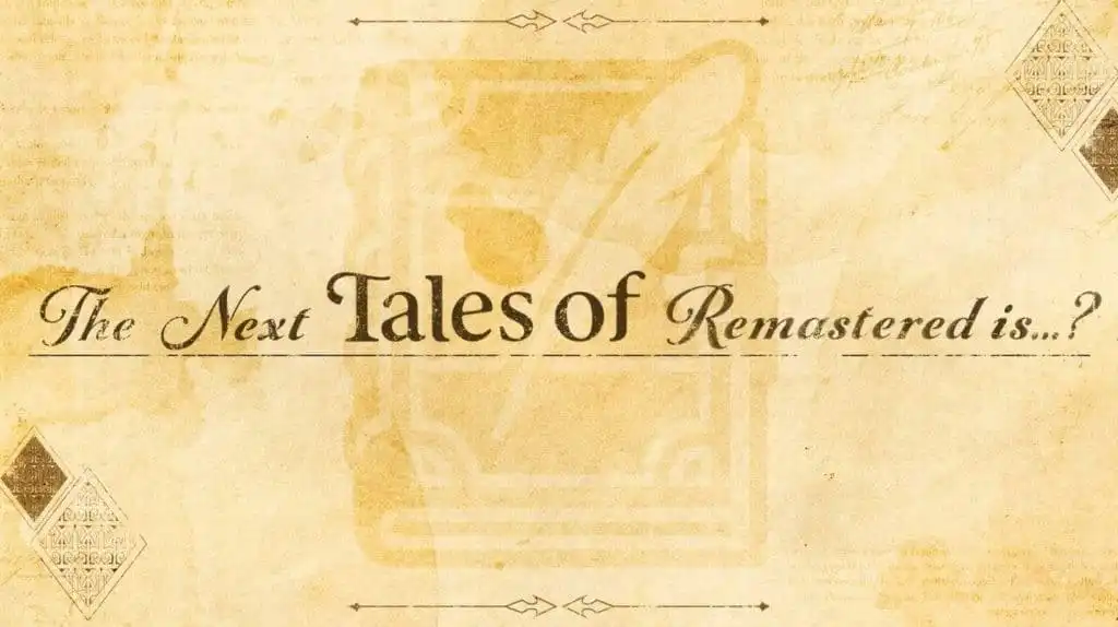 الإعلان عن Next Tales of Remastered قادم في 19 أغسطس