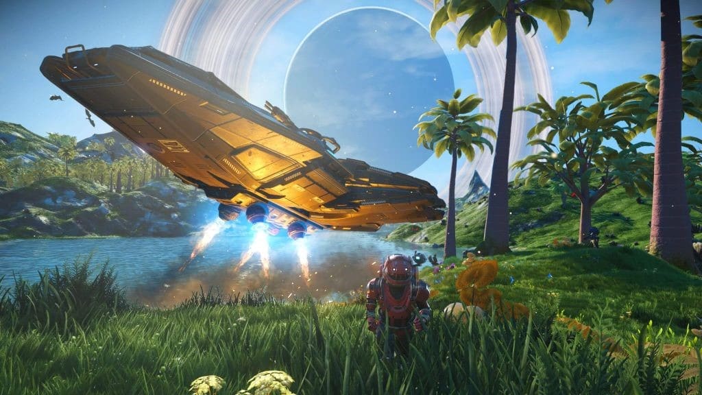 تحديث No Mans Sky Voyagers يضيف سفن Corvettes قابلة للتخصيص متاح الآن