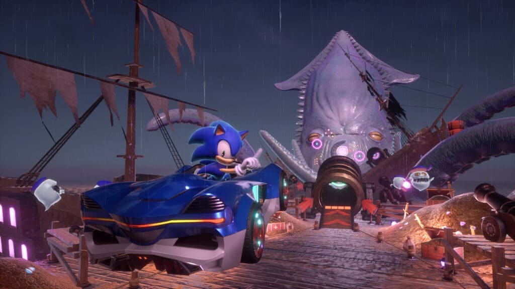Sonic Racing: CrossWorlds تحصل على عرض دعائي جديد يستعرض ميزات اختبار الشبكة المفتوح