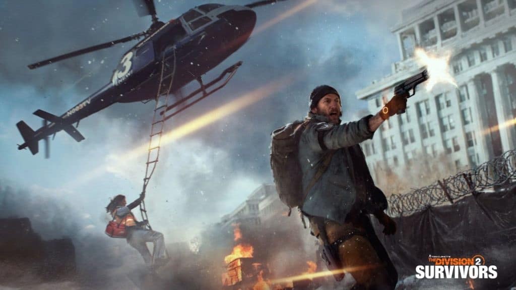 تم الإعلان عن The Division Survivors طور جديد للبقاء والاستخراج (Survival Extraction) قيد التطوير حاليًا ولا يزال في مراحله الأولية