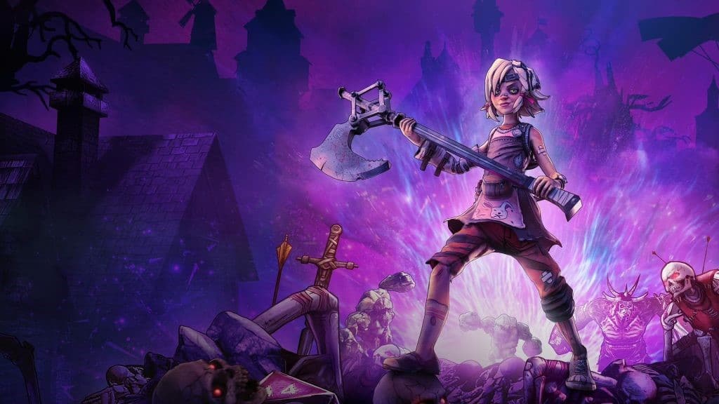 استوديو Borderlands 4 يؤكد أنه في البداية فقط مع التوسّع في لعبة الفانتازيا الفرعية Tiny Tinas Wonderlands