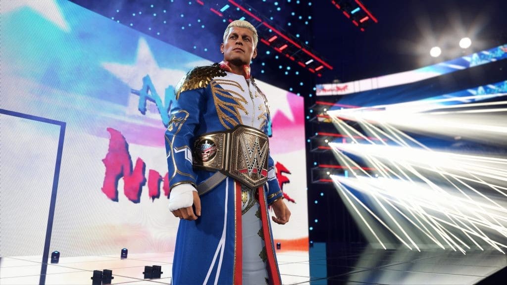 لعبة WWE 2K25 على Nintendo Switch 2 تفتقر إلى دعم "Community Creations" عبر المنصات، ولا تدعم ميزة رفع الصور (Image Uploader)
