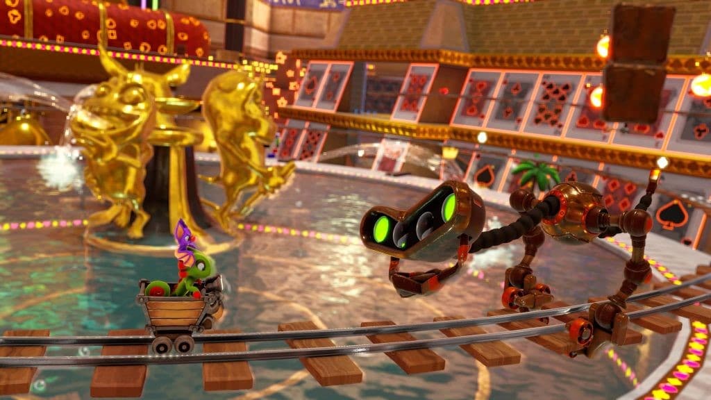 Yooka-Replaylee تصدر في 9 أكتوبر مع خصم لمالكي النسخة الأصلية