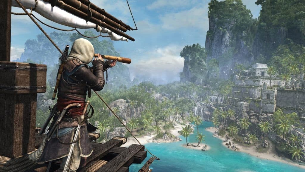 Assassin’s Creed 4 – تقارير تفيد بأن Ubisoft هددت ممثل الصوت برفع دعوى قضائية بسبب تلميحه لإصدار نسخة محسنة (Remaster)