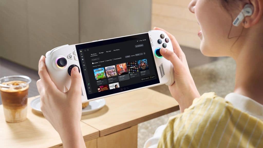 طلبات الحجز المسبق لـ ROG Xbox Ally و Xbox Ally X ستبدأ في 20 أغسطس – إشاعة