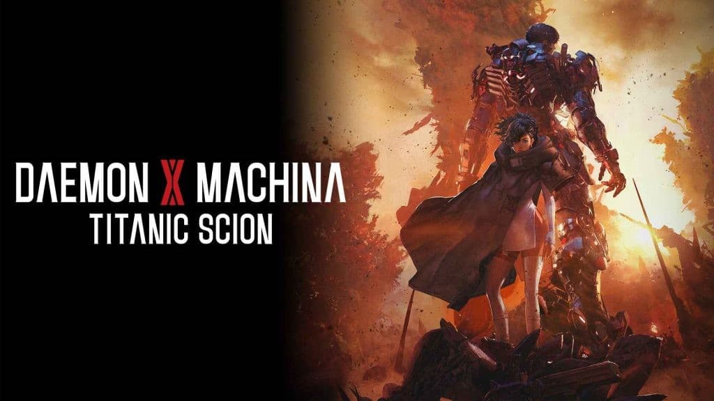 Daemon X Machina: Titanic Scion تحصل على نسخة تجريبية مجانية قبل إصدارها في 5 سبتمبر