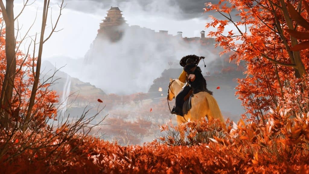 لعبة Ghost of Yōtei تتضمن أغانٍ على آلة الشاميسين لمساعدتك في العثور على أدوات التجميل والمقتنيات الأخرى