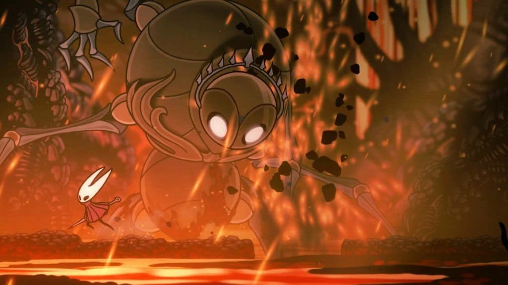 مقتطف جديد من أسلوب لعب Hollow Knight: Silksong يستعرض زعماء جدد وقدرات جديدة