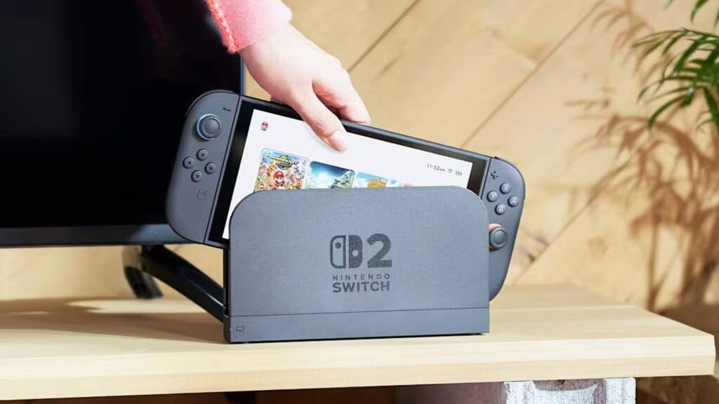 شائعة جهاز PS6 المحمول يمكن توصيله بقاعدة (Dock) مثل Nintendo Switch