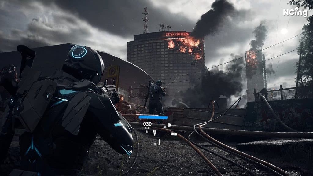 صدر عرض تشويقي جديد للعبة Cinder City يعرض القصة أسلوب اللعب ودعم DLSS 4 وRTX