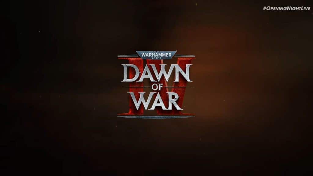 Warhammer 40000 Dawn of War 4 تم الإعلان عنها قادمة إلى الحاسوب في 2026