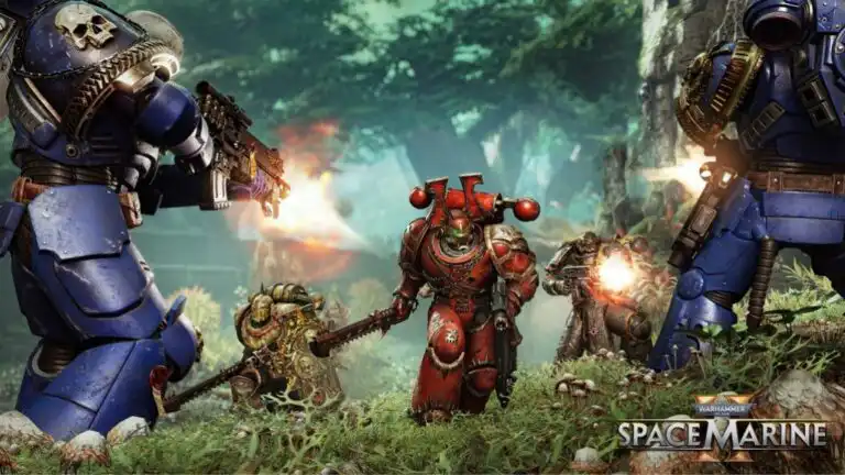 Warhammer 40,000: Space Marine 2 – فريق Pullup "لم يصدق" أنه يمكن أن تصل اللعبة إلى 7 ملايين لاعب