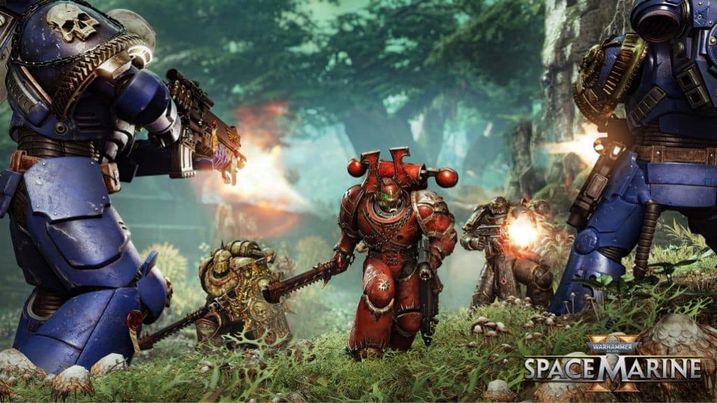 Warhammer 40,000: Space Marine 2 – فريق Pullup "لم يصدق" أنه يمكن أن تصل اللعبة إلى 7 ملايين لاعب