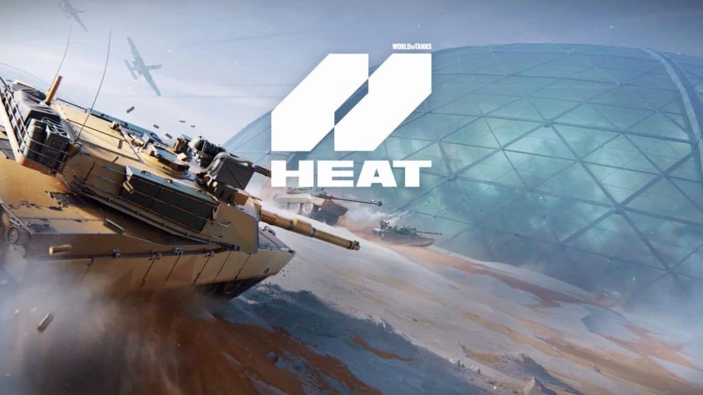 World of Tanks: HEAT هي لعبة جديدة مجانية متعددة اللاعبين تضم دبابات فائقة القوة