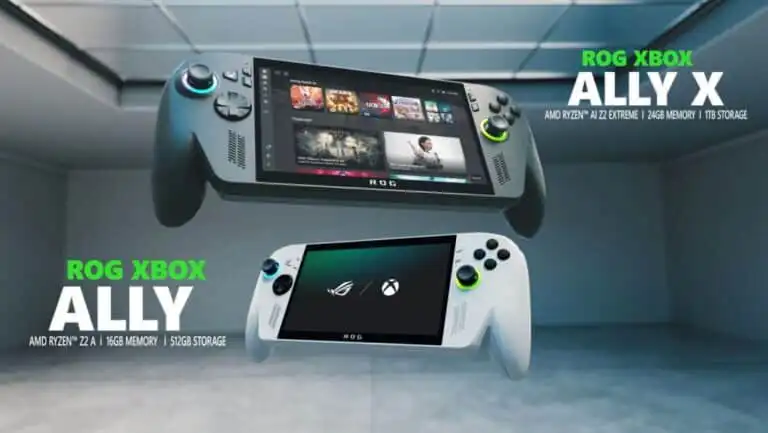 رئيس Xbox متحمس جدًا للشراكة مع Asus لإطلاق ROG Xbox Ally وXbox Ally X