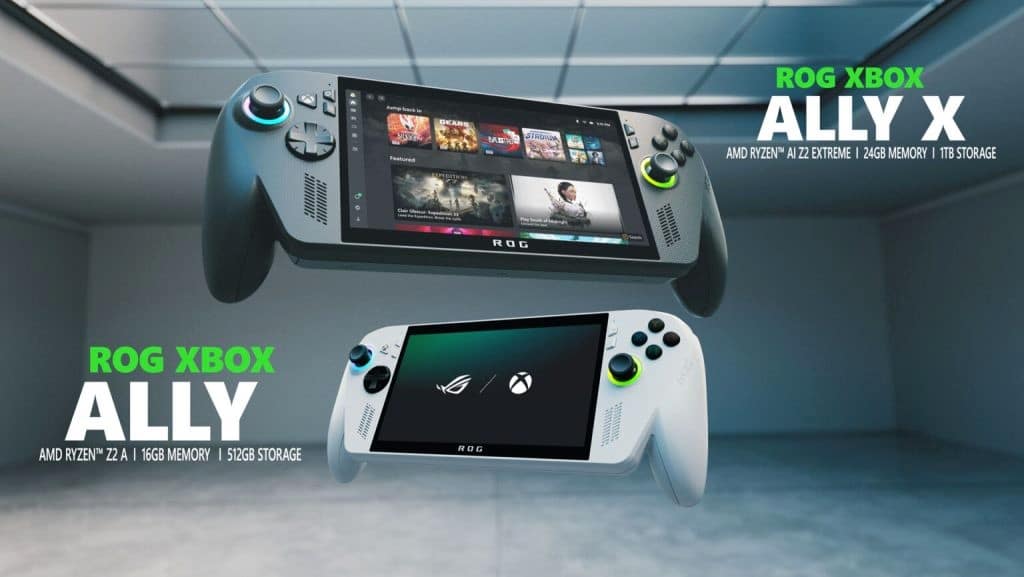 رئيس Xbox متحمس جدًا للشراكة مع Asus لإطلاق ROG Xbox Ally وXbox Ally X
