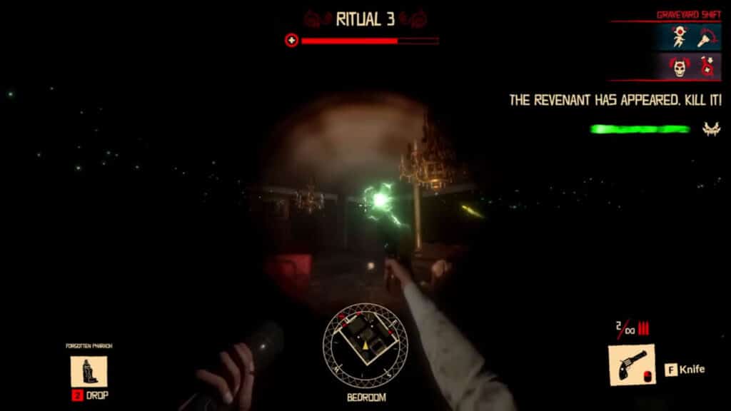 أسلوب اللعب Gameplay في لعبة Midnight Murder Club