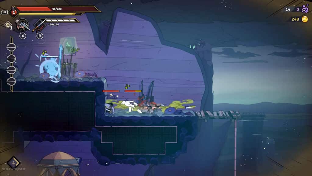 أسلوب اللعب gameplay في لعبة The Rogue Prince of Persia