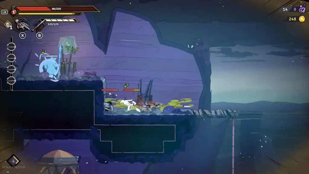 أسلوب اللعب gameplay في لعبة The Rogue Prince of Persia