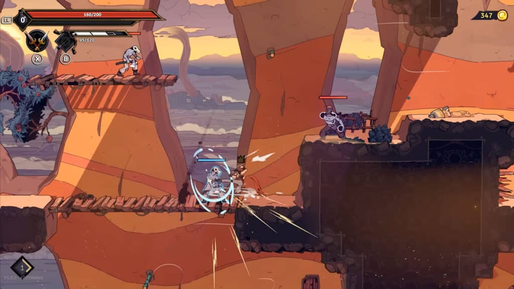 أسلوب اللعب gameplay في لعبة The Rogue Prince of Persia