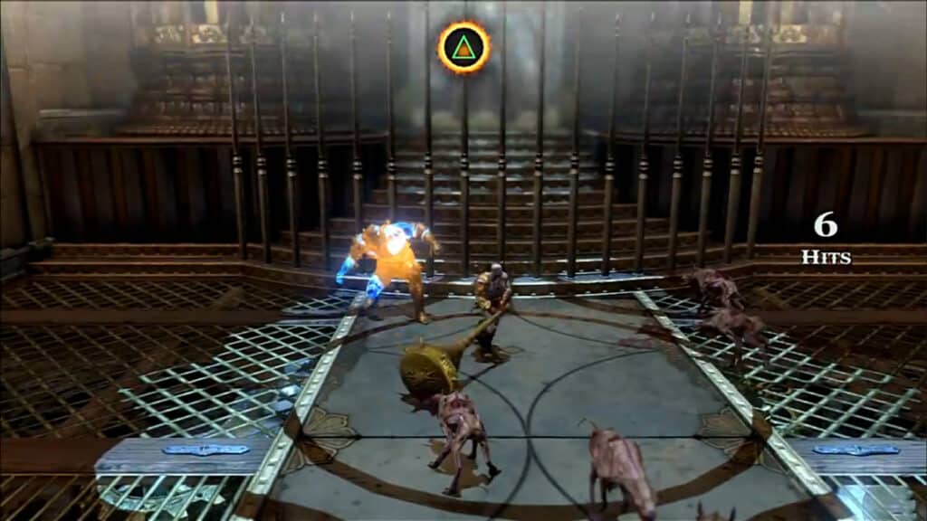 أسلوب اللعب في لعبة God of War 3