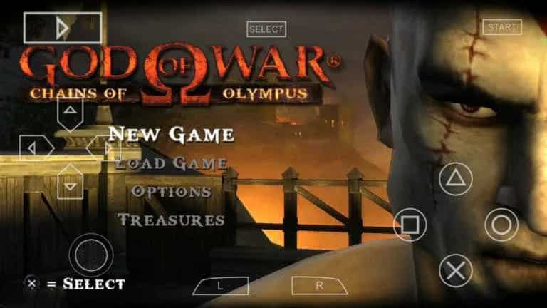 أفضل إعدادات محاكي PPSSPP لتشغيل لعبة God of War 3 بجرافيك عالي وأداء ثابت