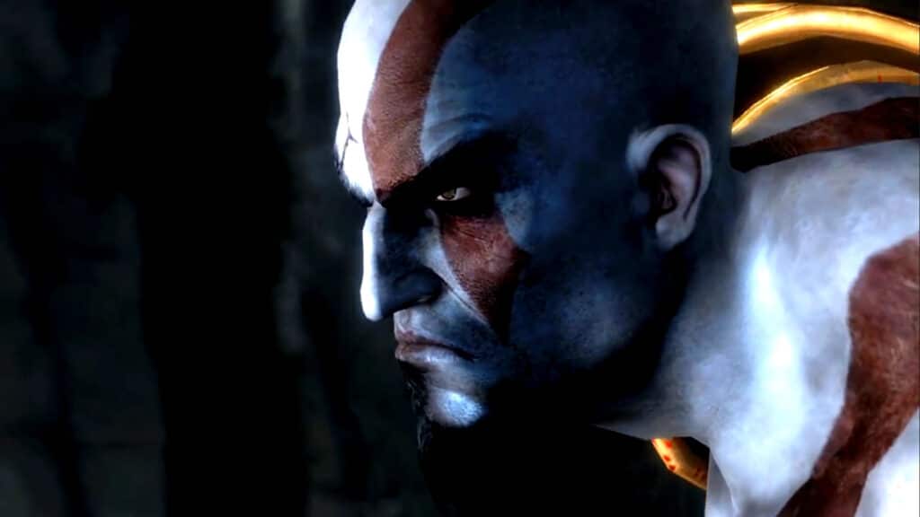 الجرافيك والرسومات في لعبة God of War 3 