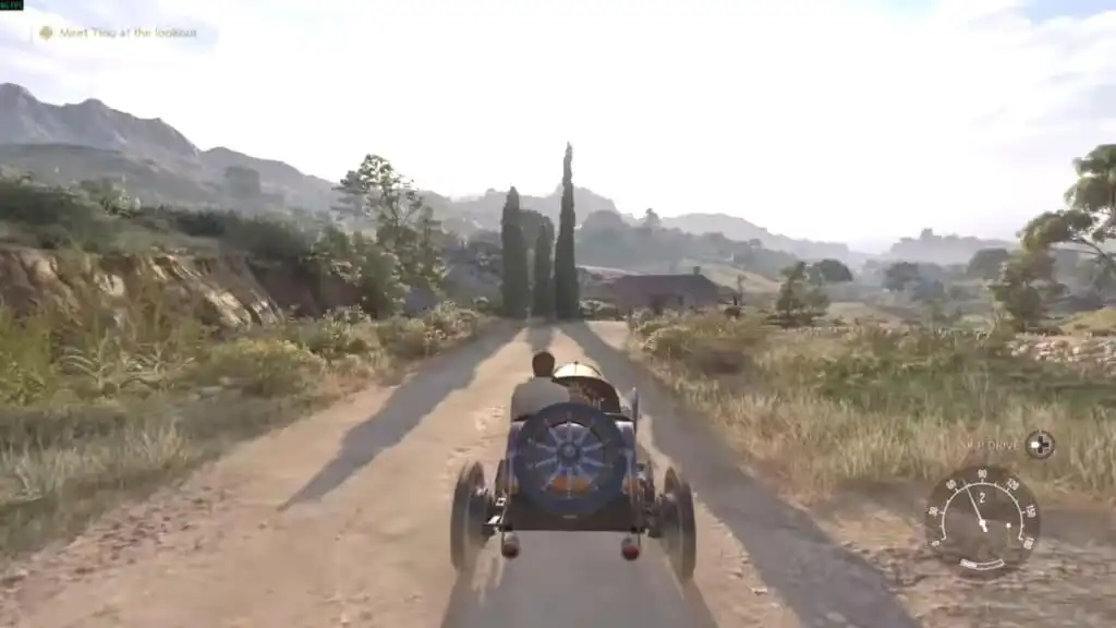 الجرافيك والرسومات في لعبة مافيا Mafia The Old Country
