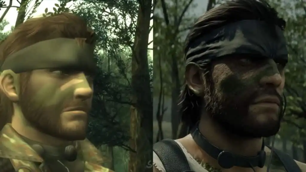 الرسومات و الجرافيكس في لعبة ميتل جير سوليد Metal Gear Solid Delta Snake Eater