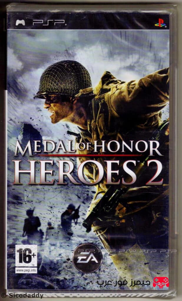 تحميل Medal of Honor Heroes 2 PSP 
