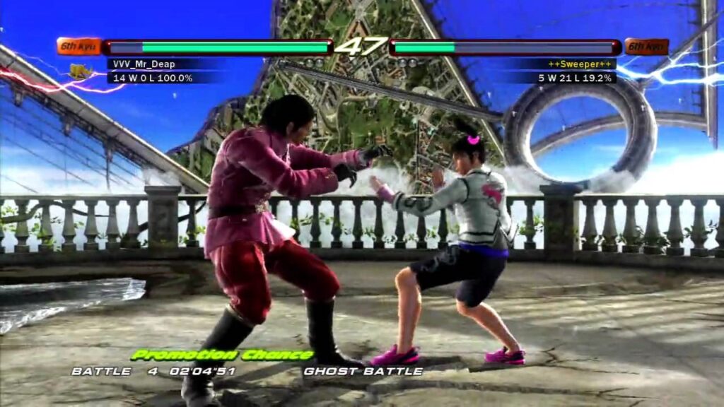 تحميل تيكن Tekken 6 للكمبيوتر نسخة أصلية كاملة برابط مباشر مجانًا