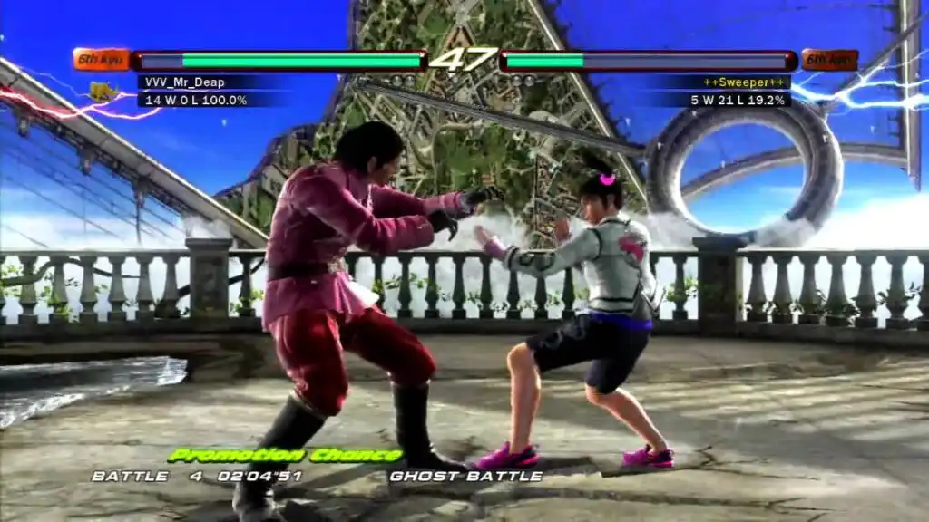تحميل تيكن Tekken 6 للكمبيوتر نسخة أصلية كاملة برابط مباشر مجانًا