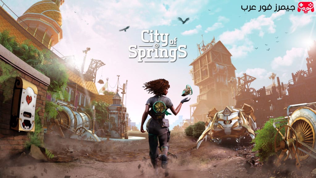 تحميل لعبة City of Springs Nintendo Switch تجربة مغامرات ممتعة