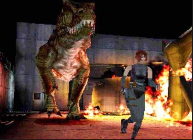 تحميل لعبة Dino Crisis لمحاكي PS1 للكمبيوتر والاندرويد