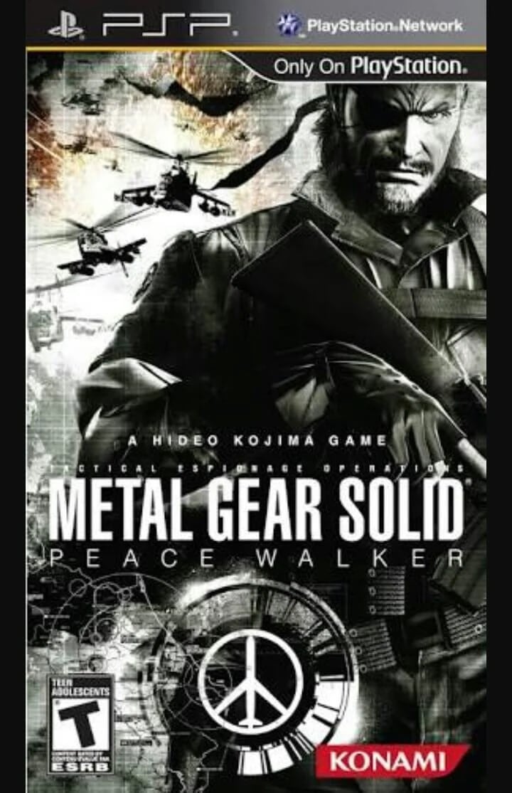 تحميل لعبة Metal Gear Solid Peace Walker PPSSPP بروابط مباشرة وسريعة للكمبيوتر والهواتف