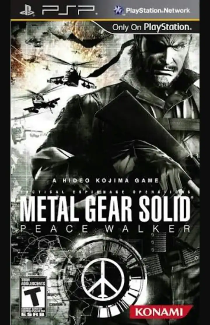 تحميل لعبة Metal Gear Solid Peace Walker PPSSPP بروابط مباشرة وسريعة للكمبيوتر والهواتف