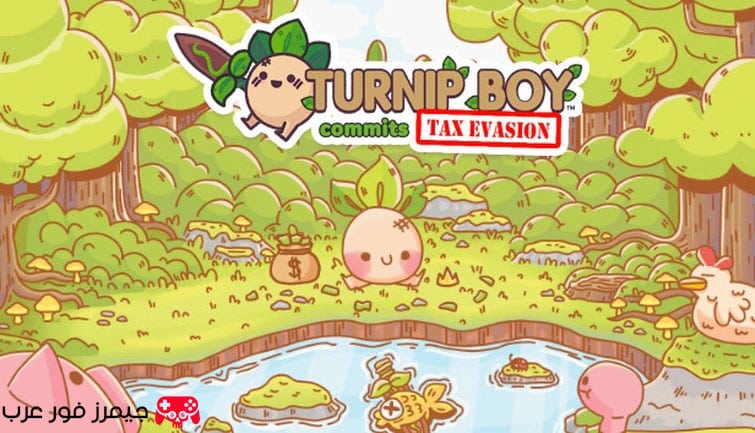 تحميل لعبة Turnip Boy Commits Tax Evasion للكمبيوتر مضغوطة برابط مباشر سريع