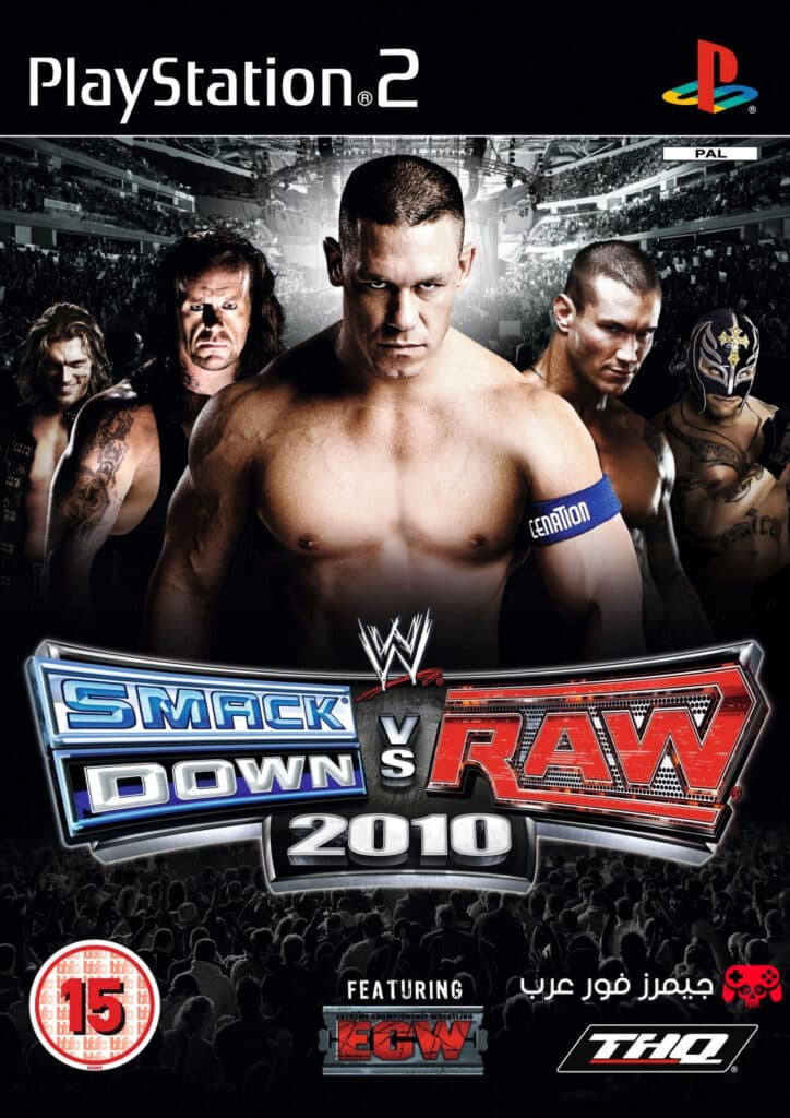 تحميل لعبة WWE SmackDown vs. RAW 2011 PPSSPP للكمبيوتر والأندرويد كاملة مجانًا بصيغة ISO
