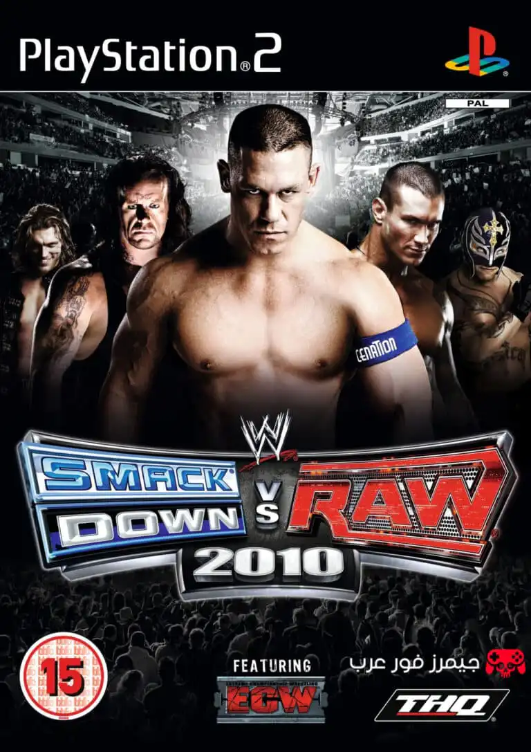 تحميل لعبة WWE SmackDown vs. RAW 2011 PPSSPP للكمبيوتر والأندرويد كاملة مجانًا بصيغة ISO