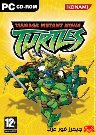 تحميل لعبة سلاحف النينجا Teenage Mutant Ninja Turtles 2003 للكمبيوتر نسخة مضغوطة بحجم صغير
