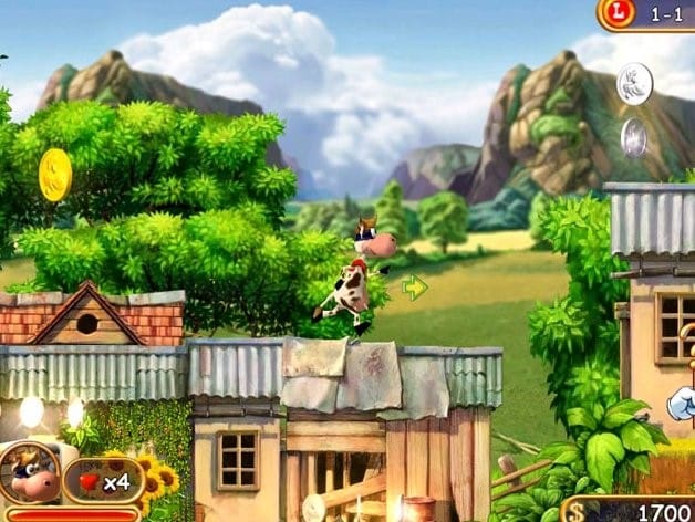 تحميل لعبة البقرة الشقية Supercow للكمبيوتر مضغوطة وخفيفة للويندوز