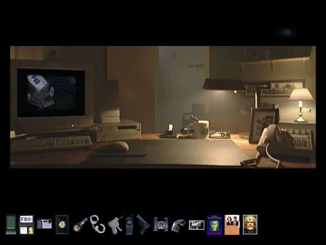 تحميل لعبة التحقيق والرعب The X-Files PS1 للكمبيوتر والاندرويد كاملة بحجم صغير