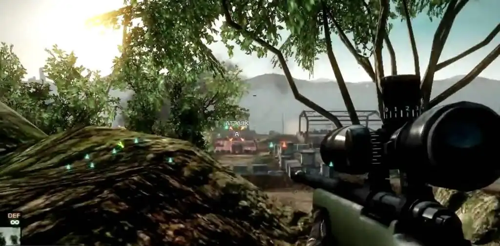 تحميل لعبة التصويب Battlefield Bad Company 2 للكمبيوتر مجانًا