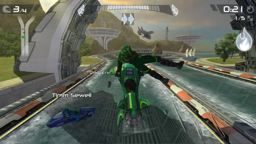 تحميل لعبة السباقات المائية Riptide GP2 للكمبيوتر كاملة ومضغوطة بحجم صغير